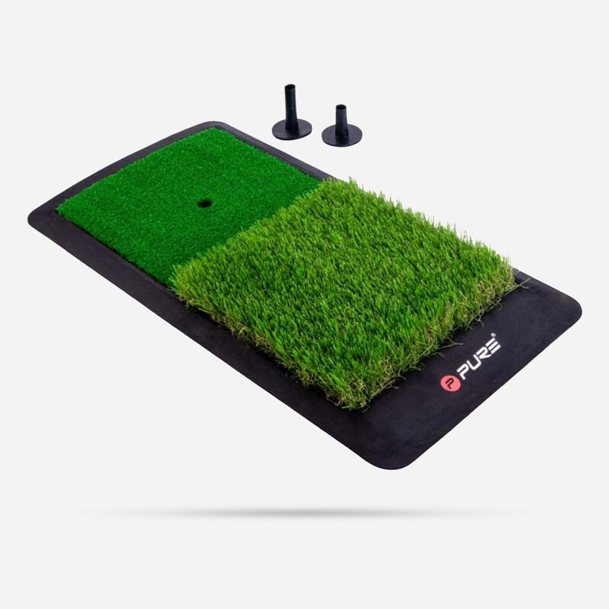 Pure 2 Improve Hitting Mat Dual Turf 60X31 Cm