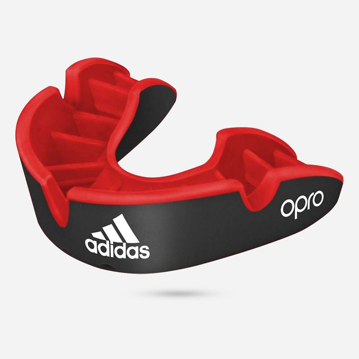 Adidas Hockey Opro Gen4 Silver-Edition Senior