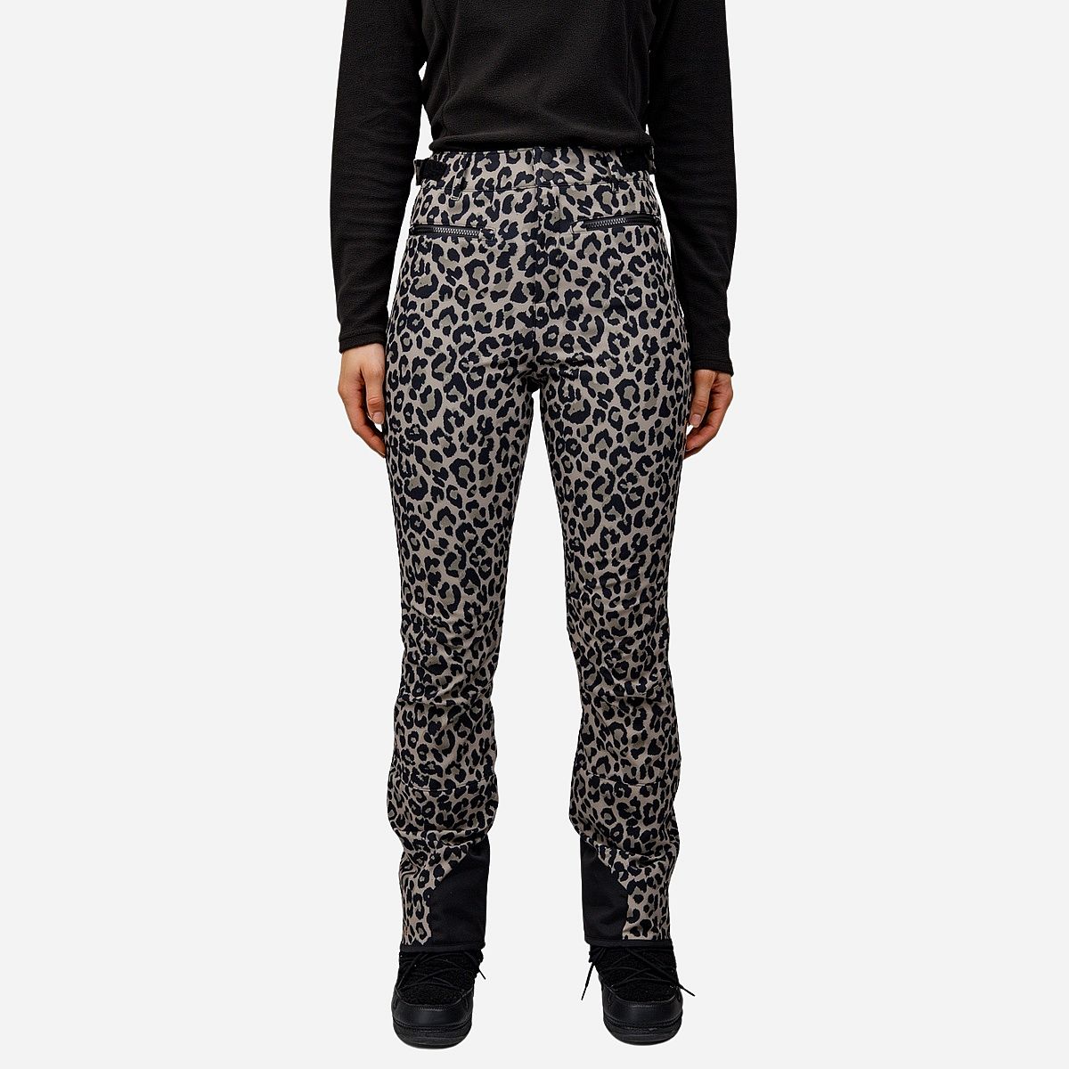 Brunotti Coldlake-Print Softshell Ski Broek Dames