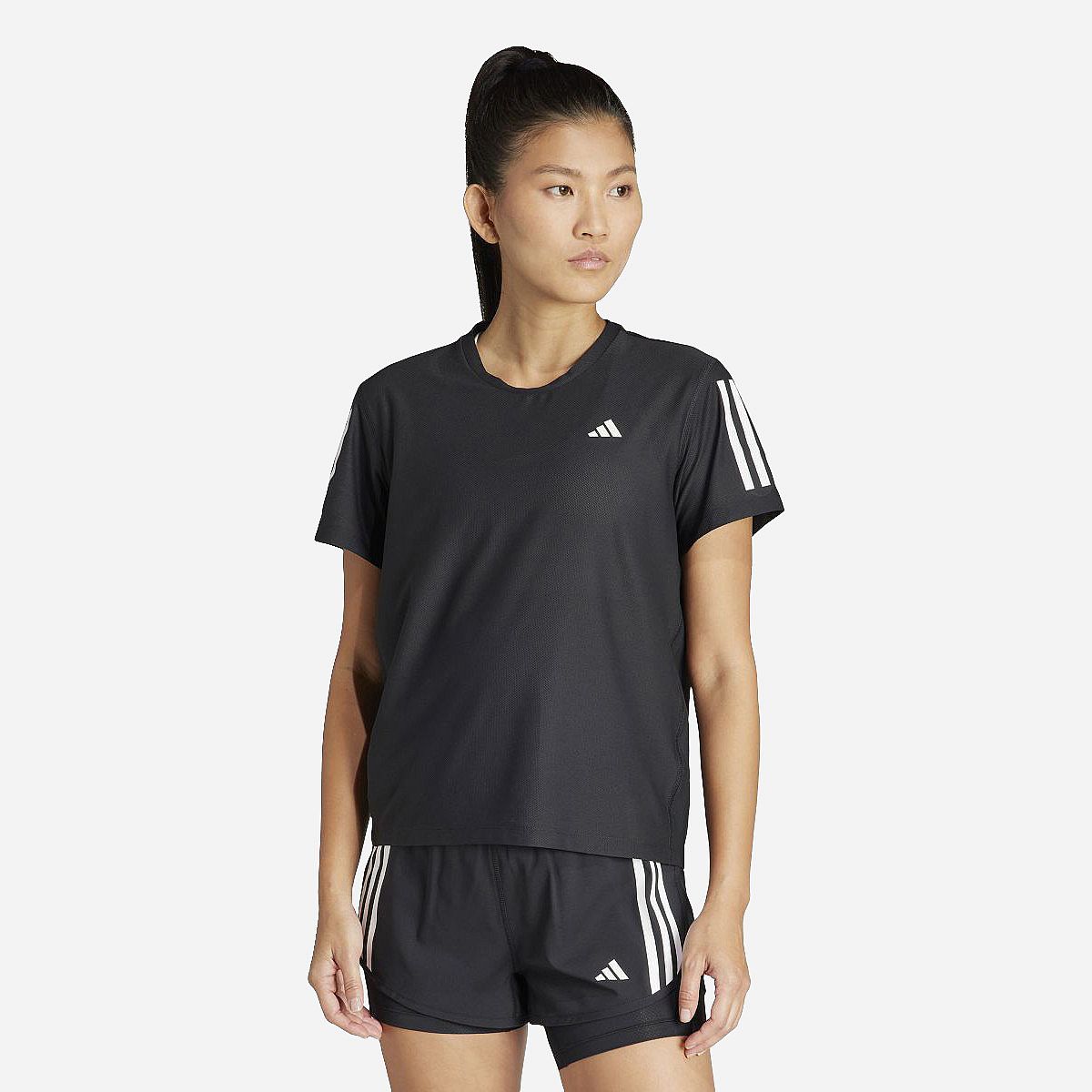 Adidas Own The Run T-Shirt Dames