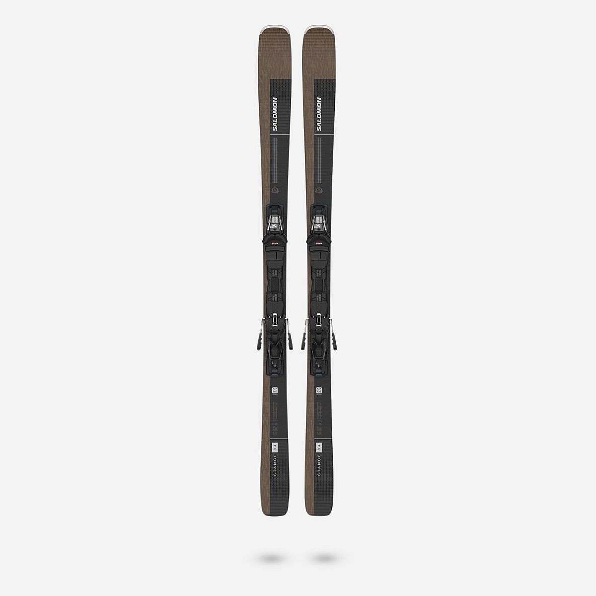 Salomon Essentials Stance 84 + M12 GW F90 Ski Senior Salomon Essentials Stance 84 + M12 GW F90 Ski Senior
