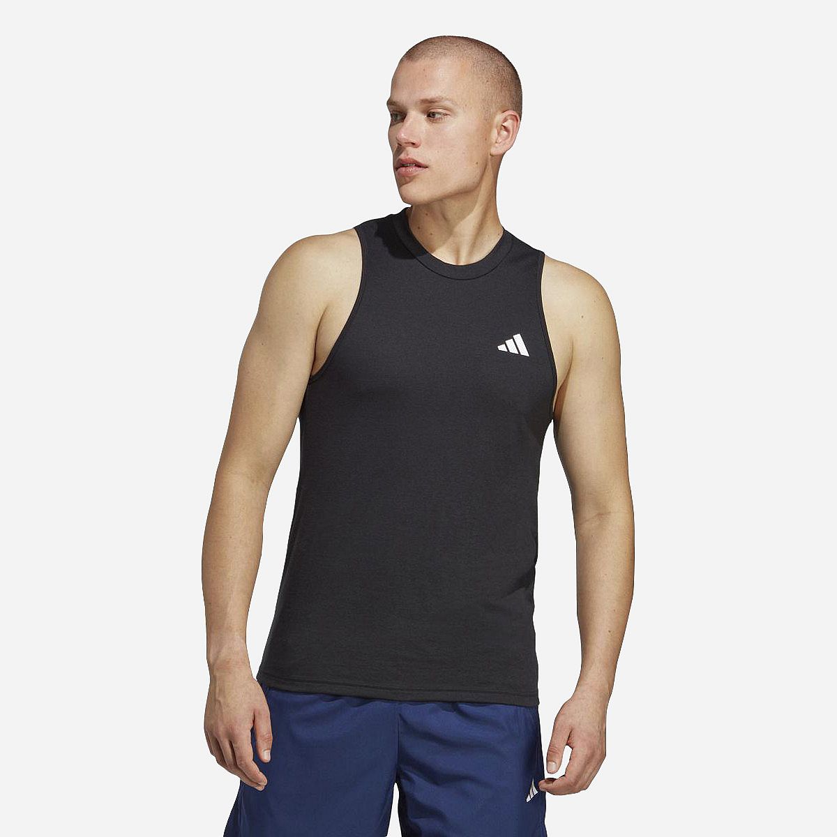 Adidas Training Essentials Feelready Mouwloos Shirt Heren Adidas Training Essentials Feelready Mouwloos Shirt Heren