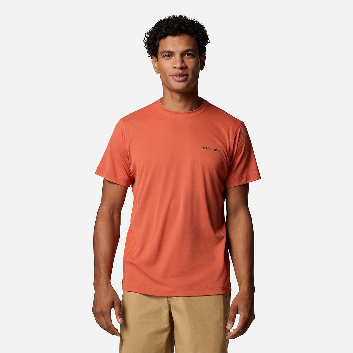 Columbia Zero Rules Light Short Sleeve Crew Heren Columbia Zero Rules Light Short Sleeve Crew Heren