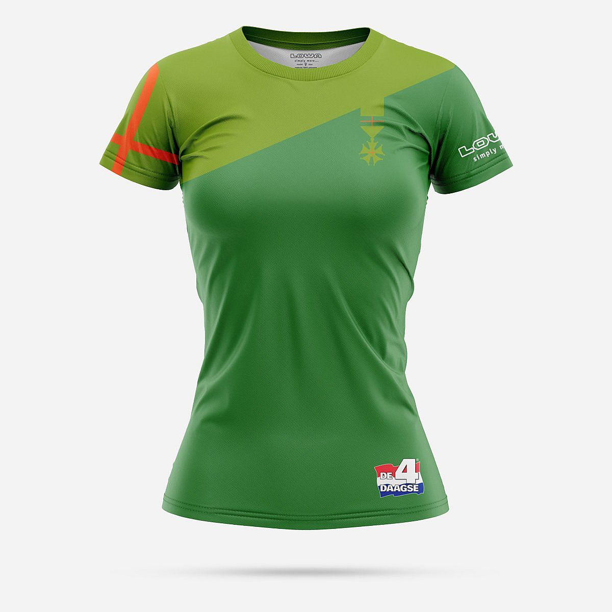 Lowa Vierdaagse Shirt Revised Dames Lowa Vierdaagse Shirt Revised Dames