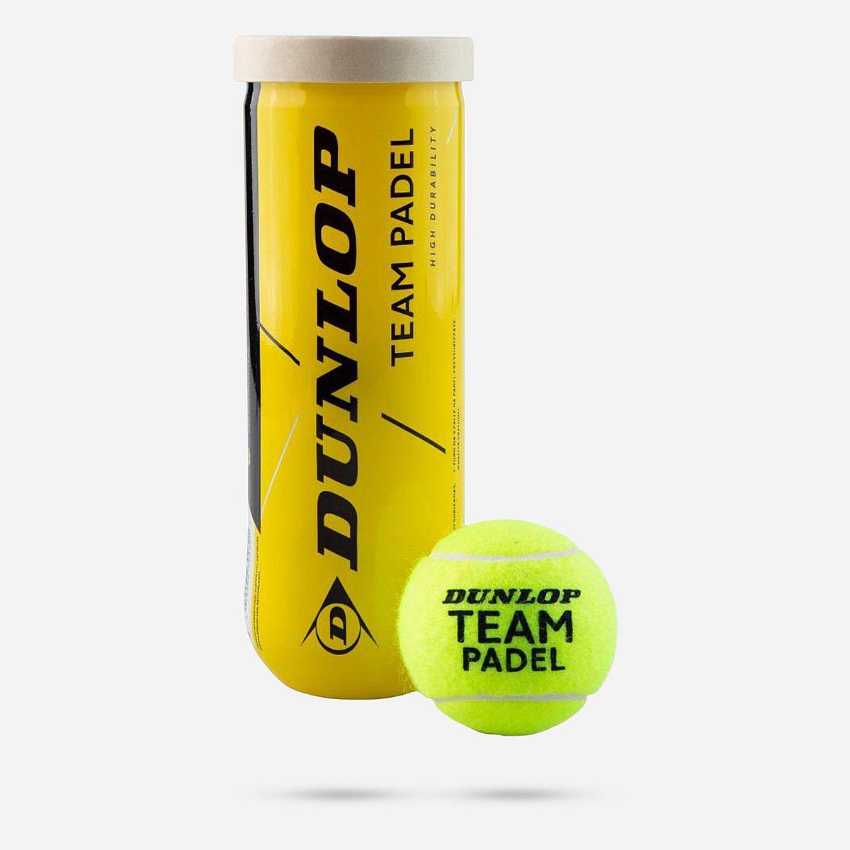 Dunlop Team Padelballen 3 Stuks Dunlop Team Padelballen 3 Stuks