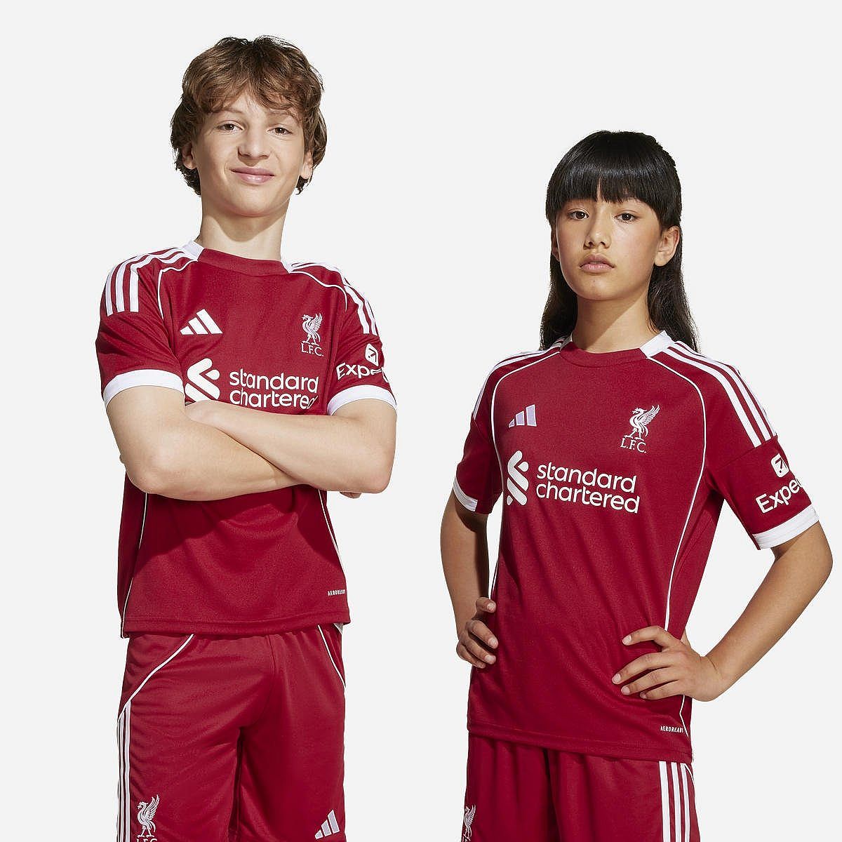 Adidas Liverpool FC 25/26 Thuis Shirt Junior