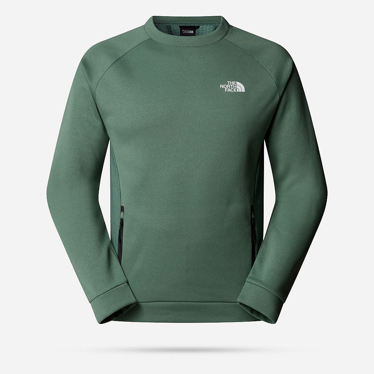 The North Face Fleece Crew Heren The North Face Fleece Crew Heren