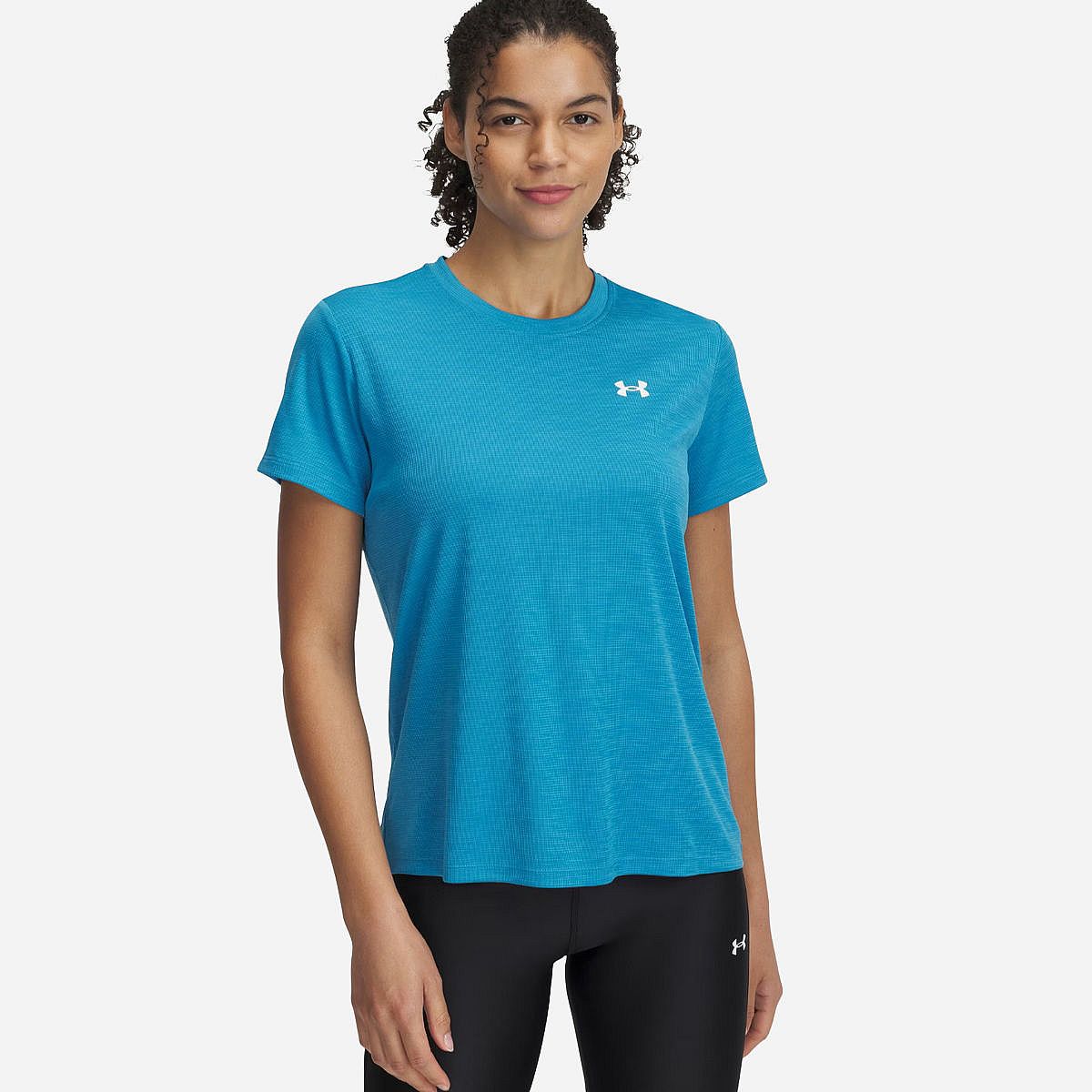 Under Armour Tech Textured T-Shirt Dames