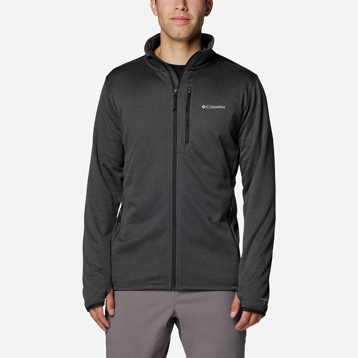 Columbia Park View Fleece Full Zip Heren Columbia Park View Fleece Full Zip Heren
