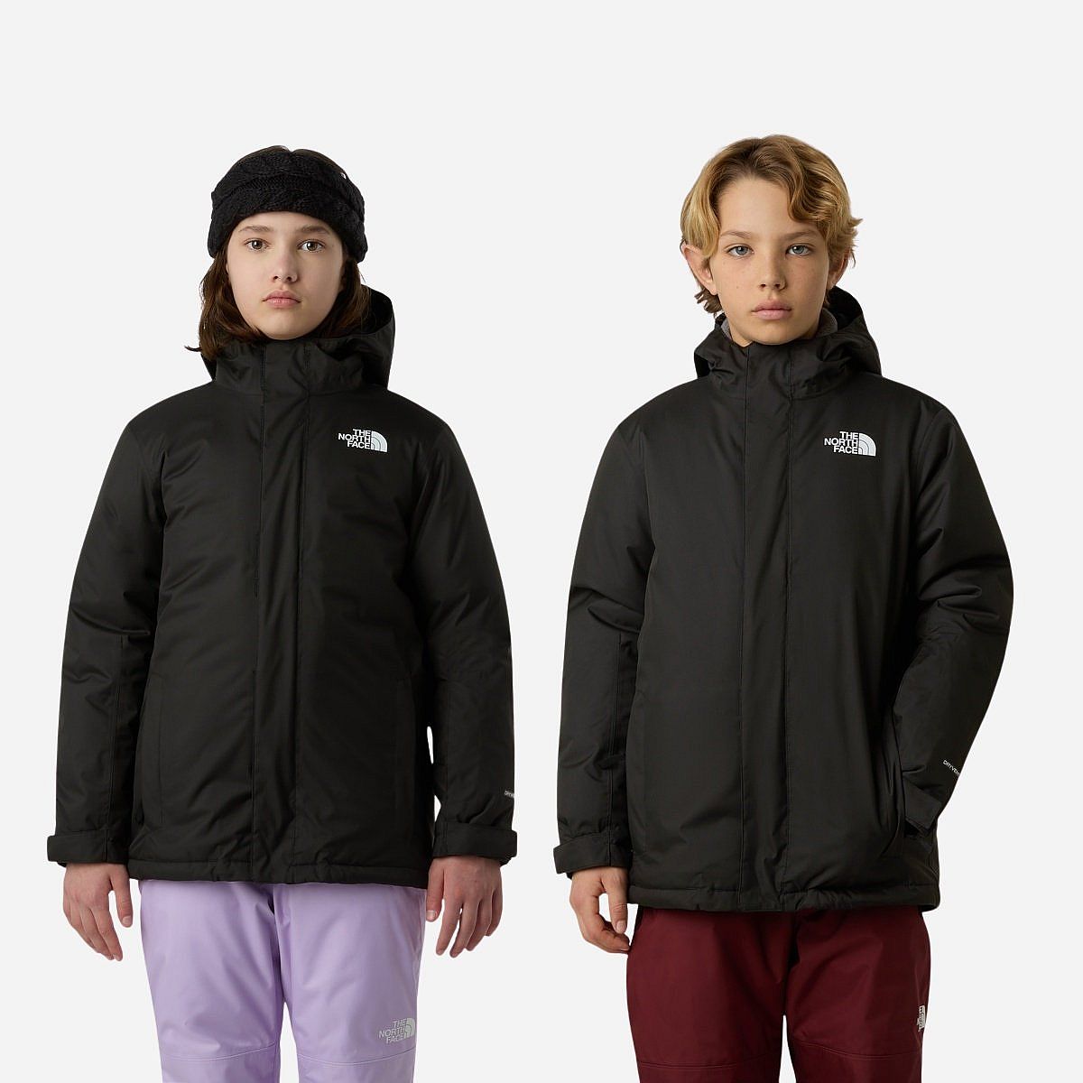 The North Face Snowquest Winterjas Junior The North Face Snowquest Winterjas Junior