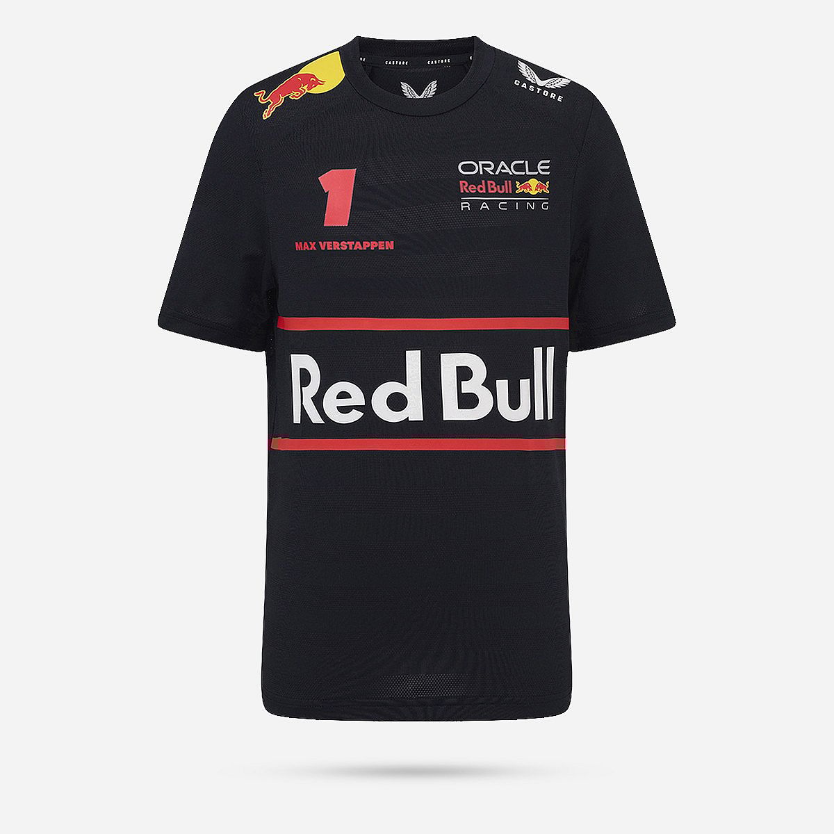 Castore Red Bull Racing 2025-2026 T-Shirt 'Max Verstappen' Junior Castore Red Bull Racing 2025-2026 T-Shirt 'Max Verstappen' Junior