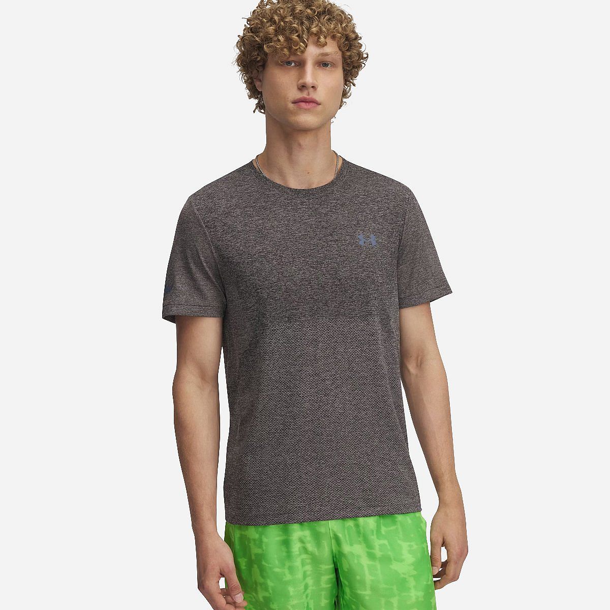 Under Armour Seamless Stride T-Shirt Heren Under Armour Seamless Stride T-Shirt Heren