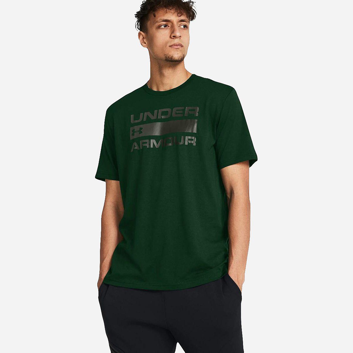 Under Armour Team Issue Wordmark Ss T-Shirt Heren Under Armour Team Issue Wordmark Ss T-Shirt Heren