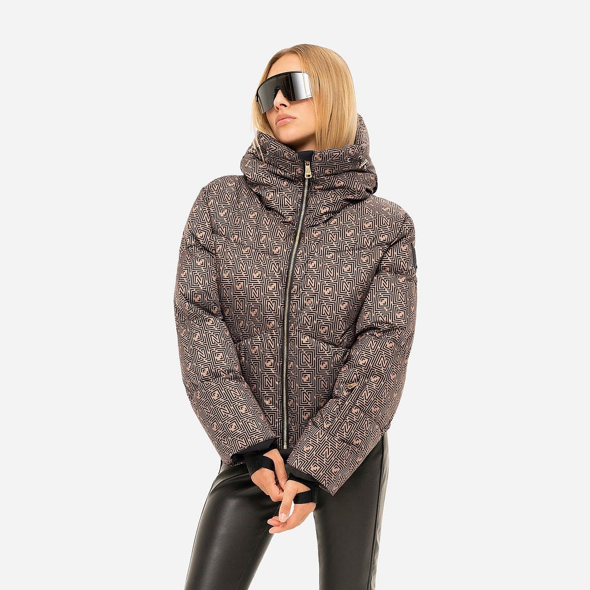 Nikkie Newport Logo Skijas Dames