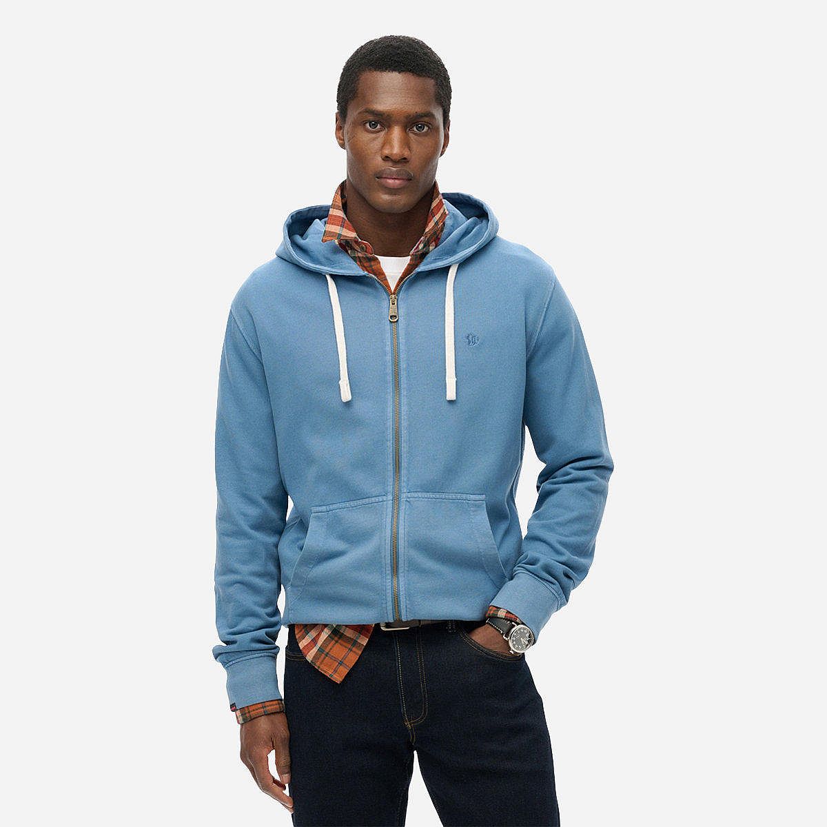 SuperDry Mode Classic Essential Ziphood Heren