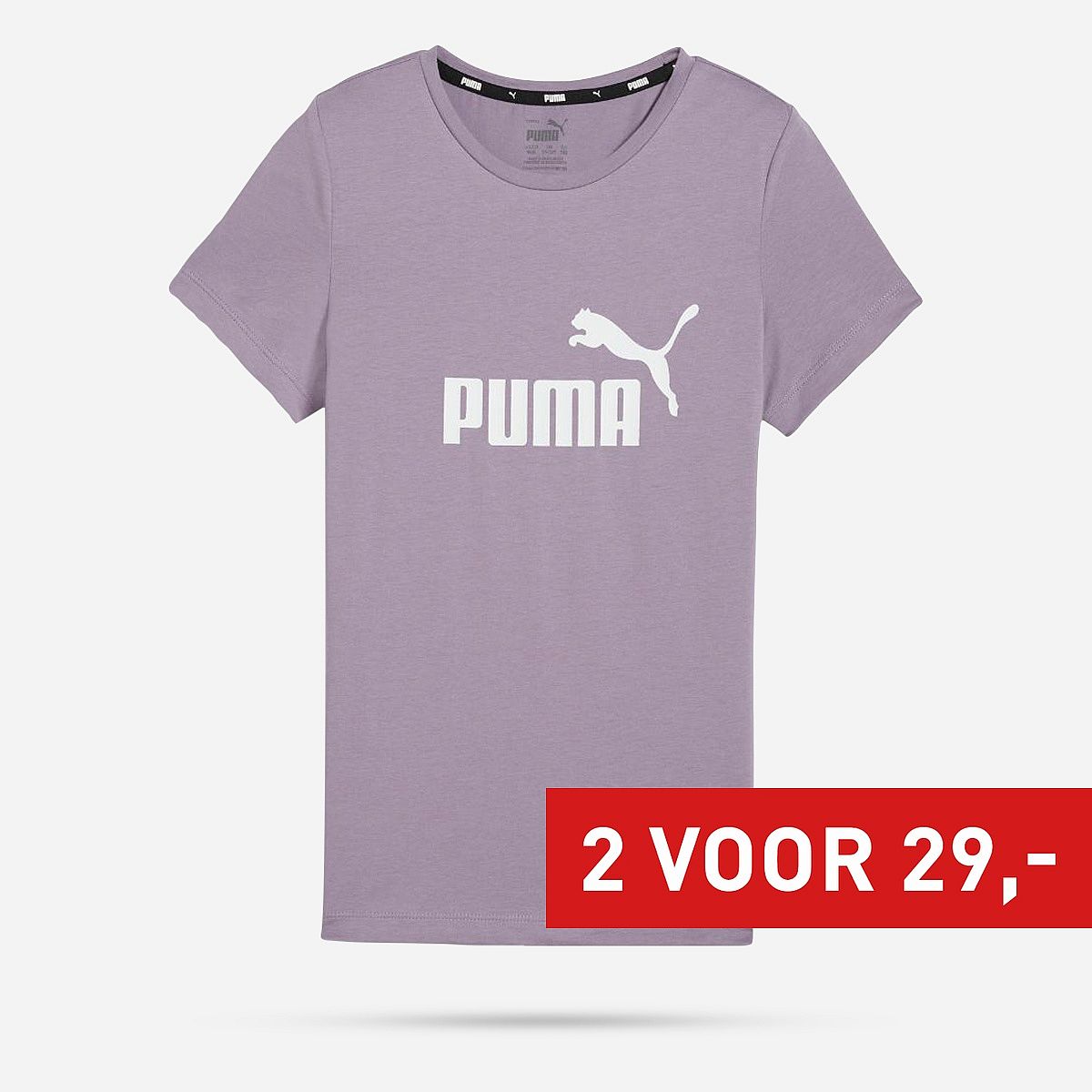 Puma Essentials Logo T-shirt Junior