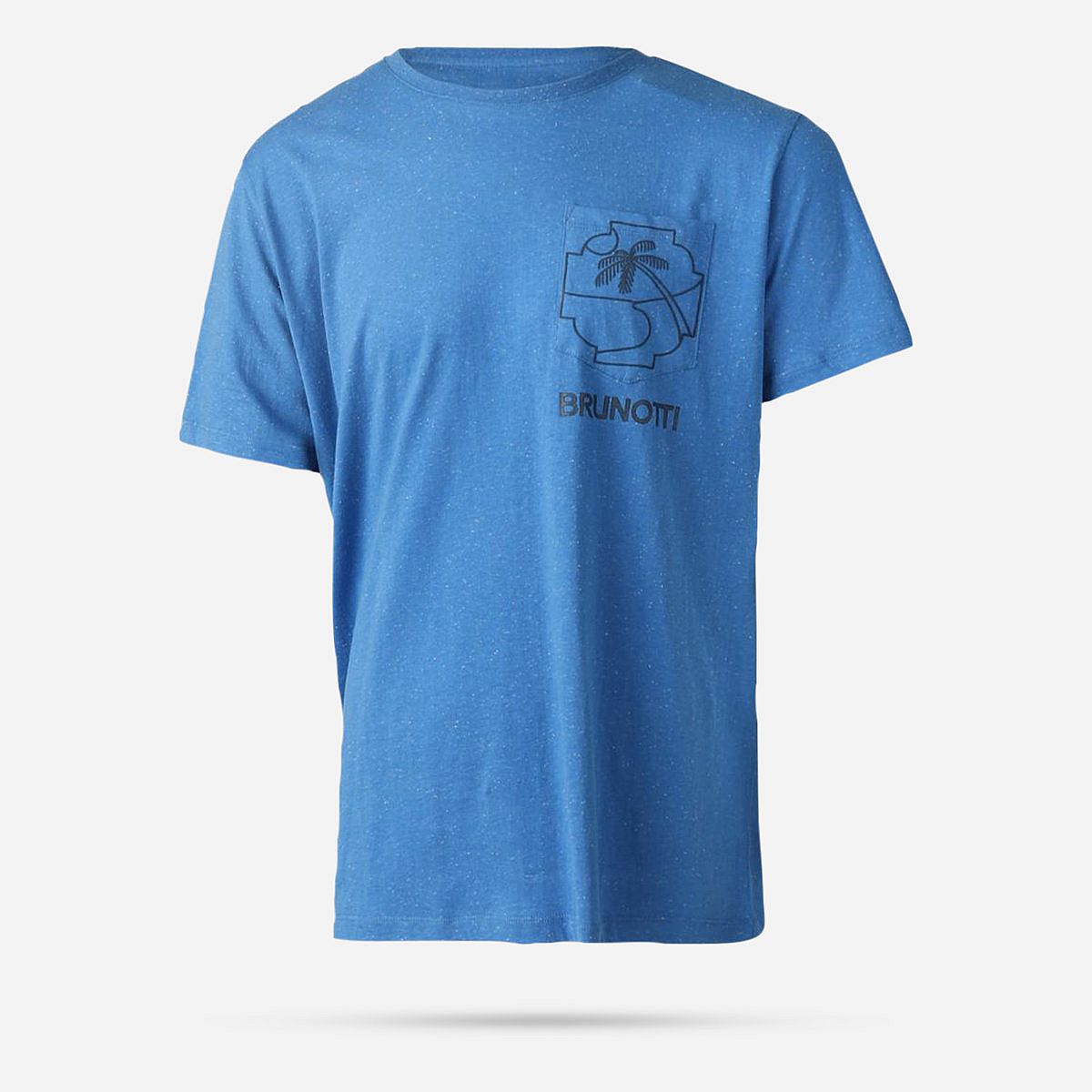 Brunotti Axle-neppy T-shirt Heren Brunotti Axle-neppy T-shirt Heren