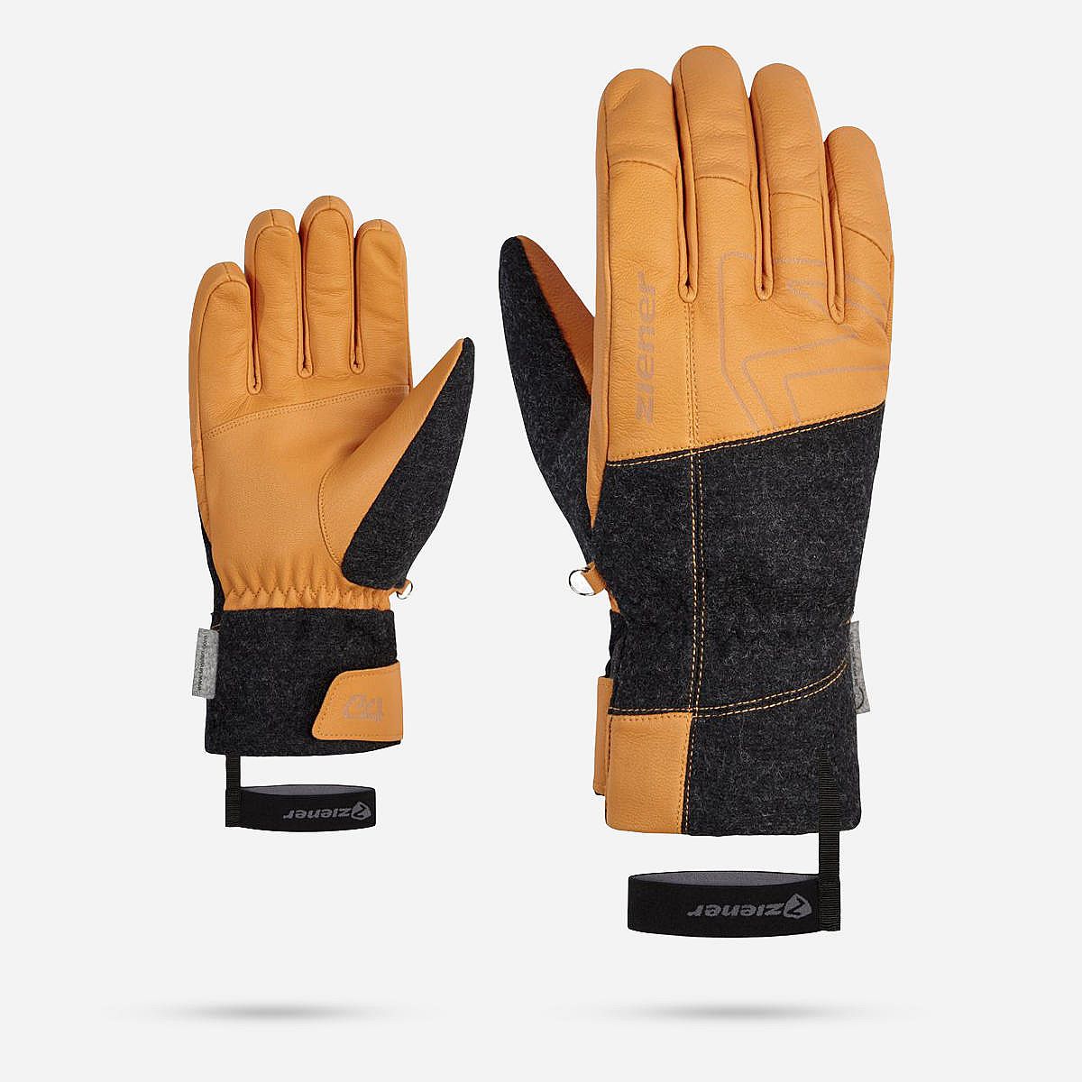 Ziener Ganghofer AW Ski Handschoenen Heren