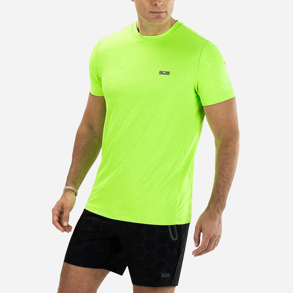 Sjeng Sports Nero T-Shirt Korte Mouw Heren