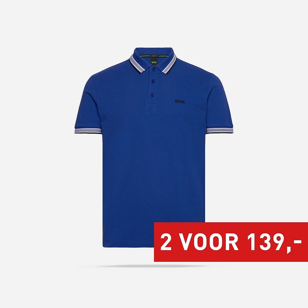 Hugo Boss Paddy Polo Heren Hugo Boss Paddy Polo Heren