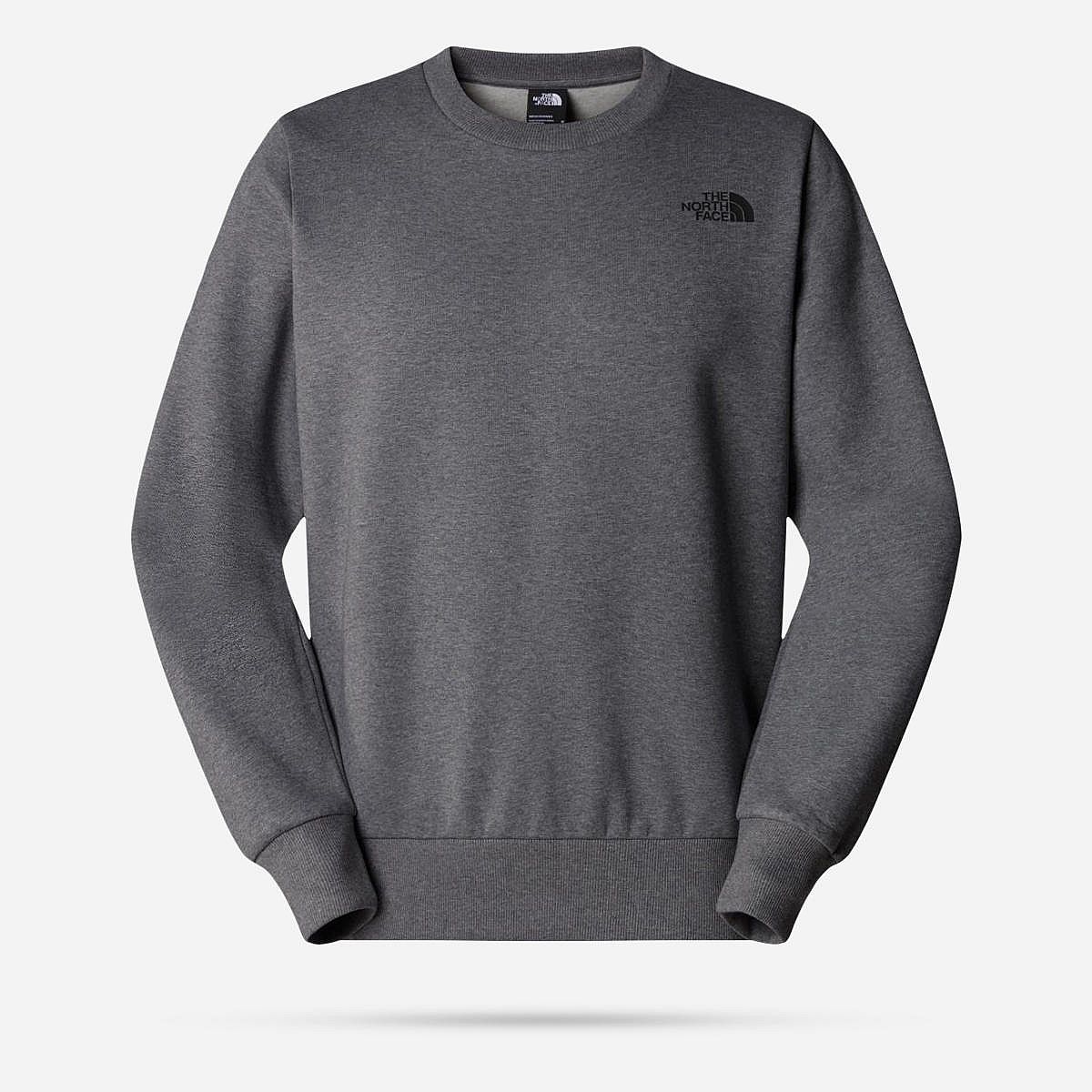 The North Face Simple Dome Crew Sweater Heren The North Face Simple Dome Crew Sweater Heren