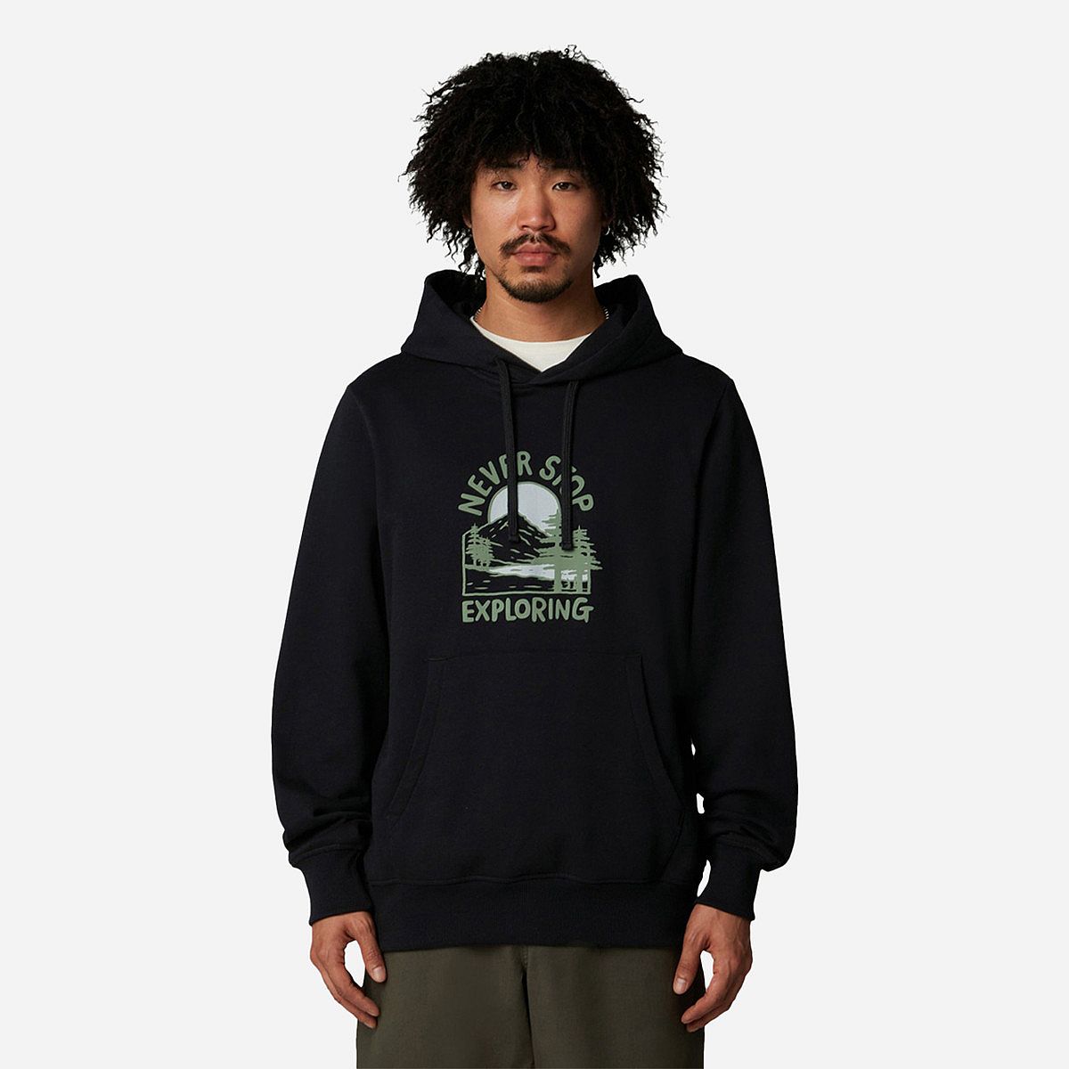 The North Face Outdoor Graphic Hoodie Heren