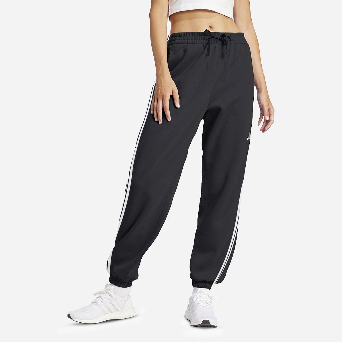 Adidas Essentials 3-Stripes French Terry Joggingbroek Dames Adidas Essentials 3-Stripes French Terry Joggingbroek Dames