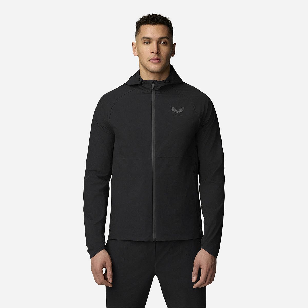 Castore Elastische Wind Jas Heren