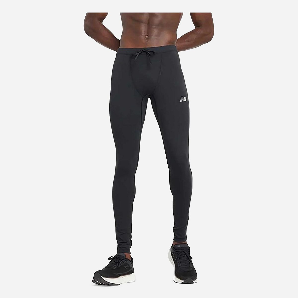 New Balance Sleek Reflective Tight Heren