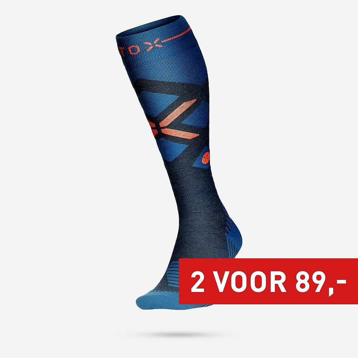 STOX Merino Compressie Skikousen Heren