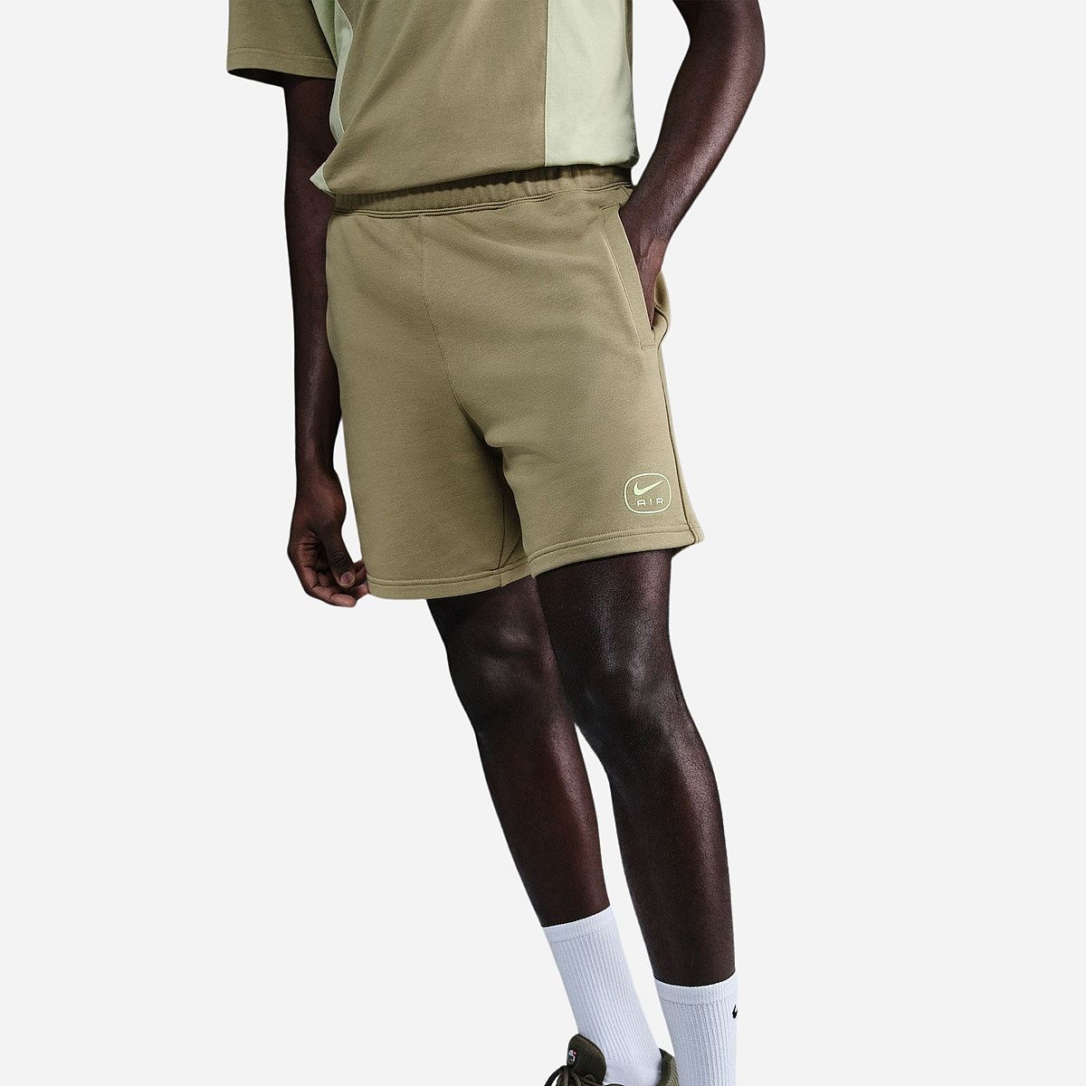 Nike Air French Terry Short Heren