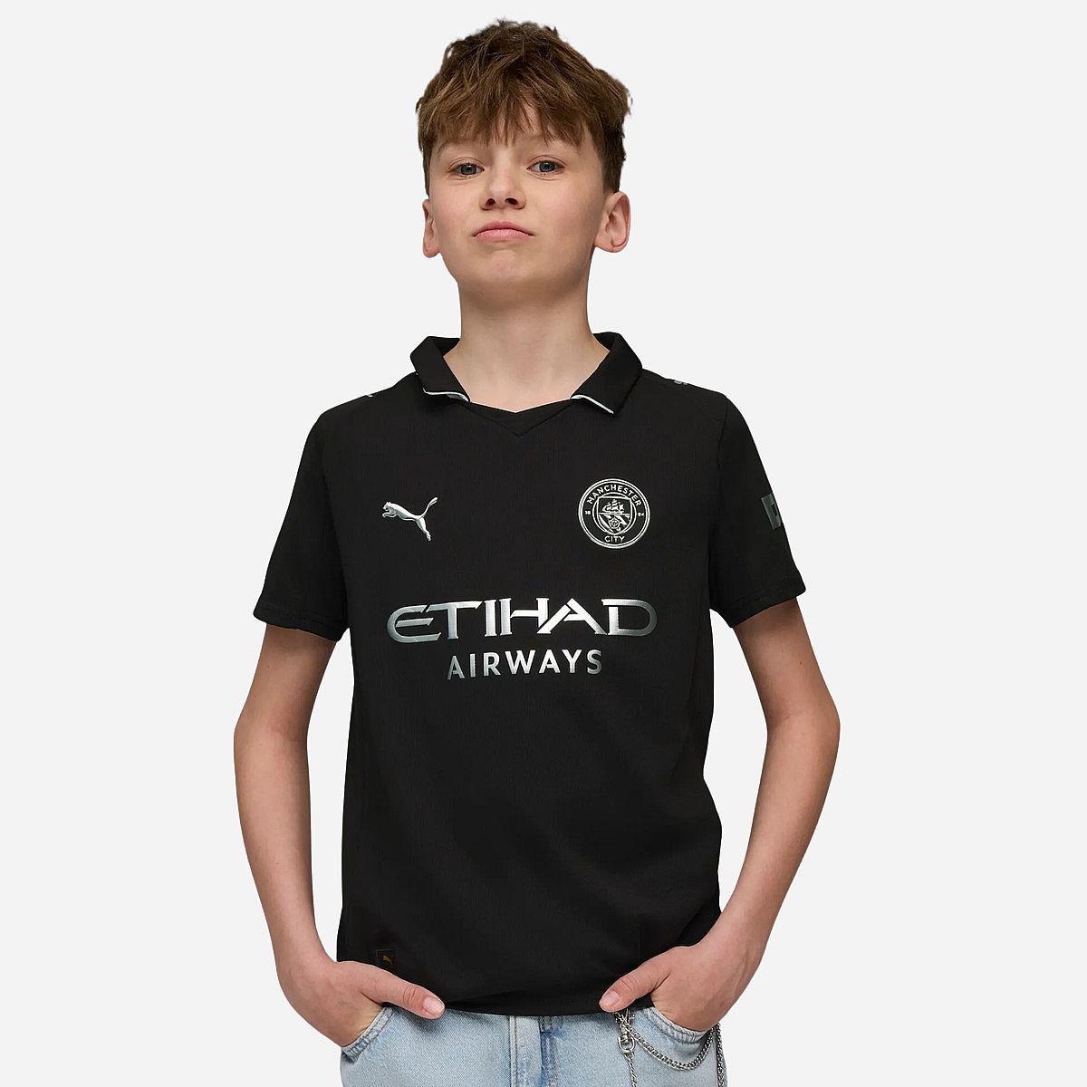 Puma Manchester City FC Uitshirt 2025/2026 Junior