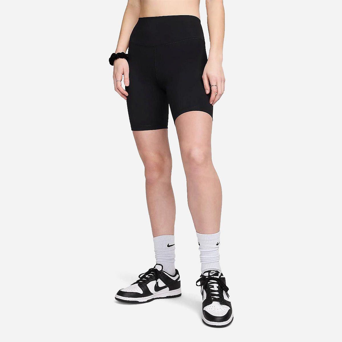 Nike One Dri-fit High Waist Korte Tight Dames Nike One Dri-fit High Waist Korte Tight Dames