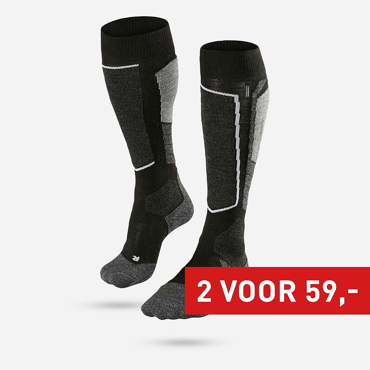 Falke SK2 Intermediate Skikousen Heren