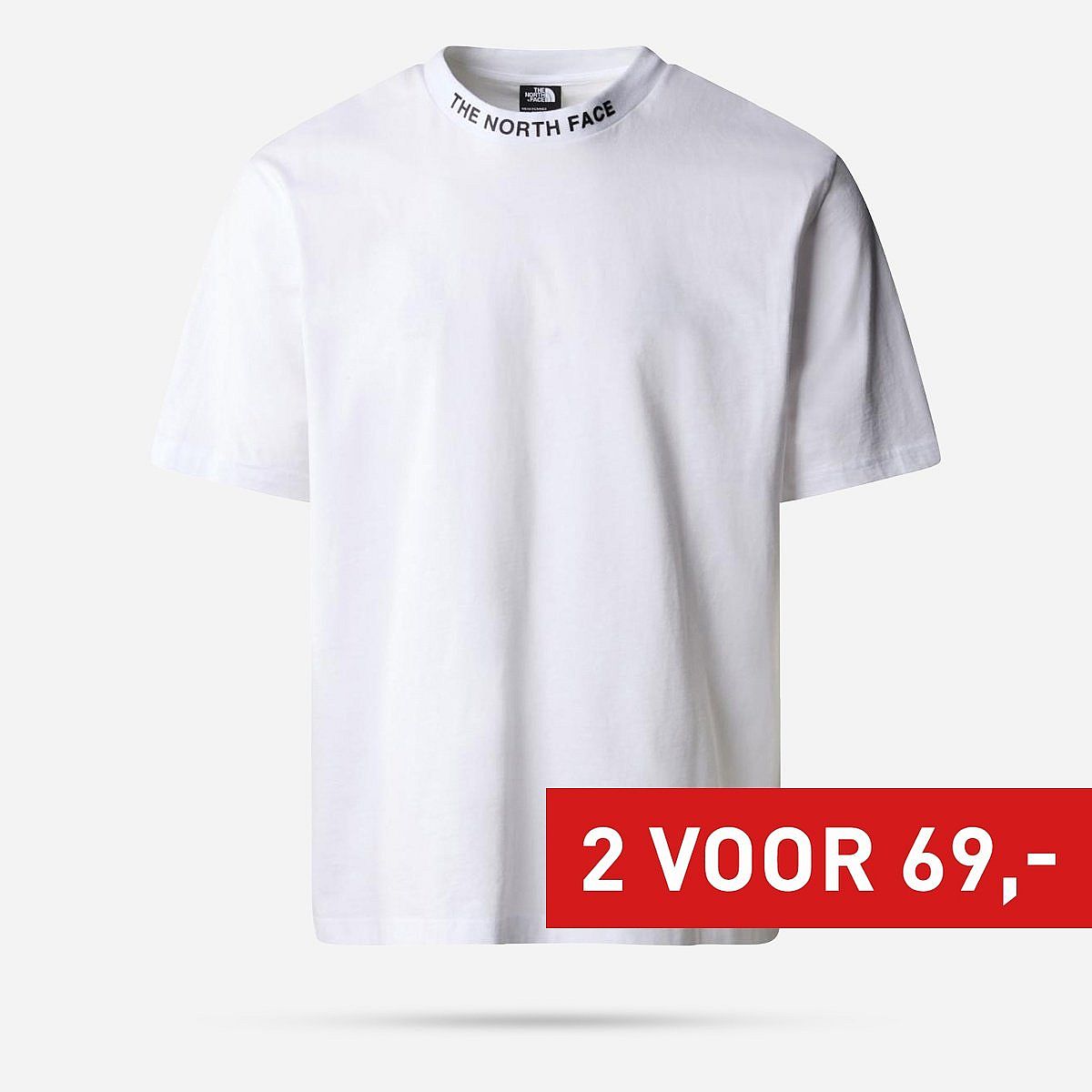 The North Face Zumu S/S T-Shirt Heren The North Face Zumu S/S T-Shirt Heren