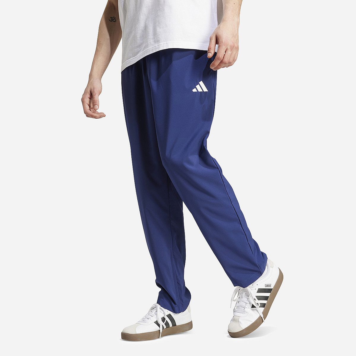 Adidas Essentials Small Logo Stanford  Woven Broeken Heren