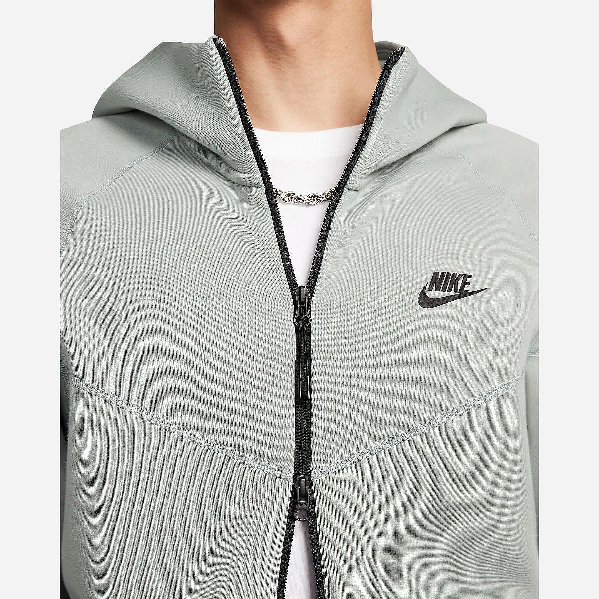 nike tech fleece gunsmoke hoodie