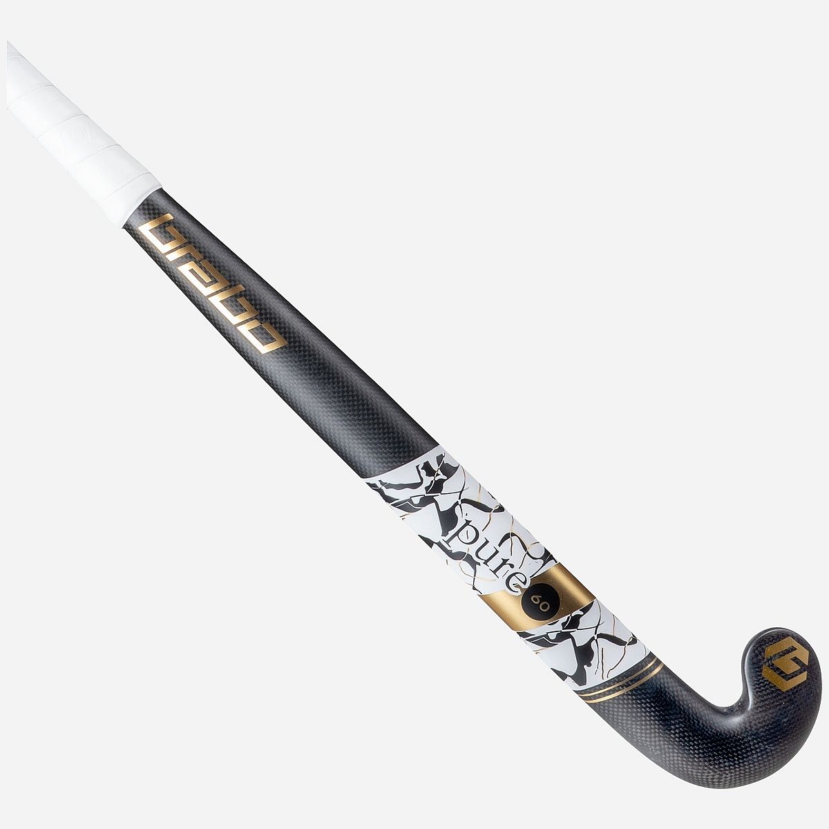 BRABO Pure 60 Lowbow Hockeystick Senior