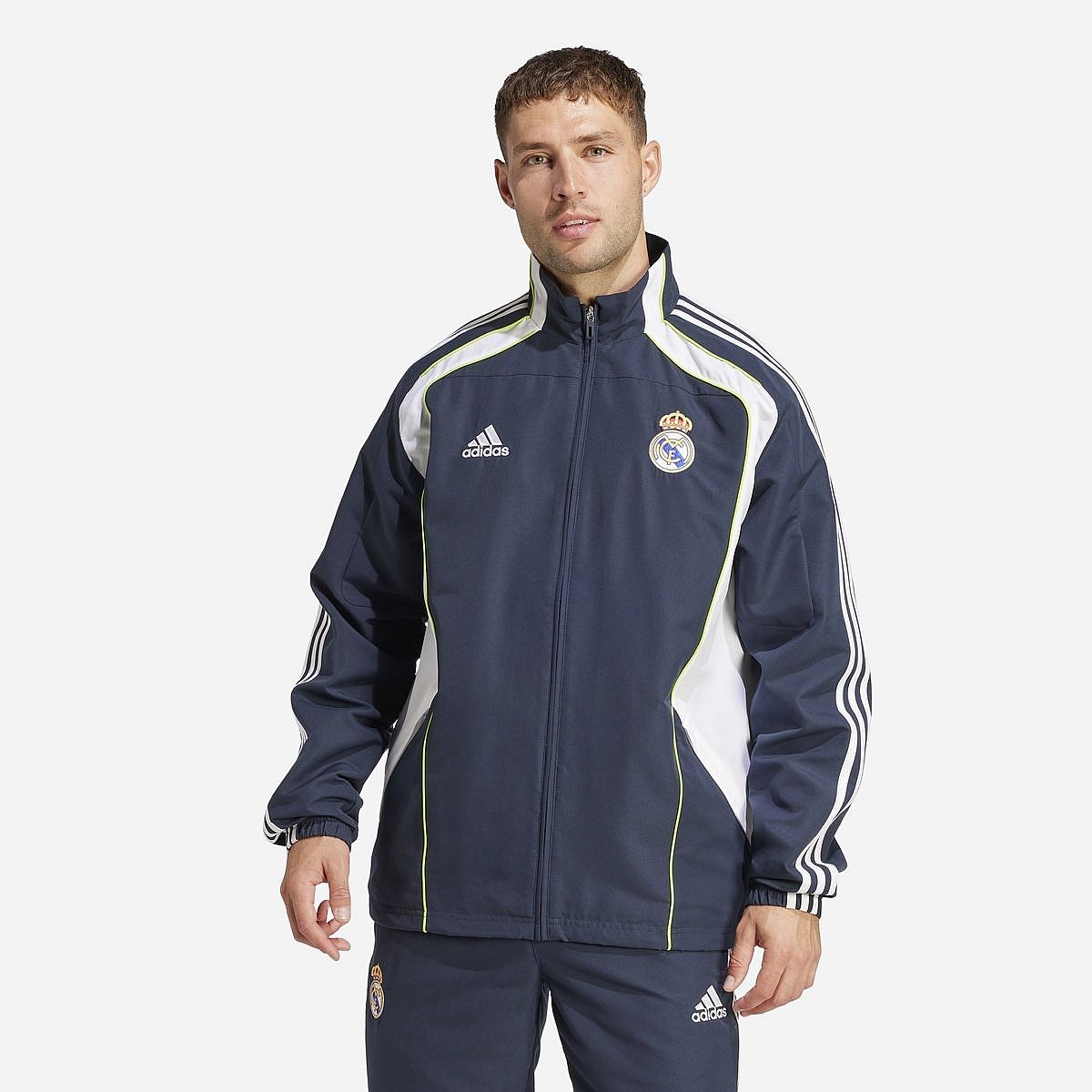 Adidas Real Madrid Urban Purist 2025/2026 Track Top Senior