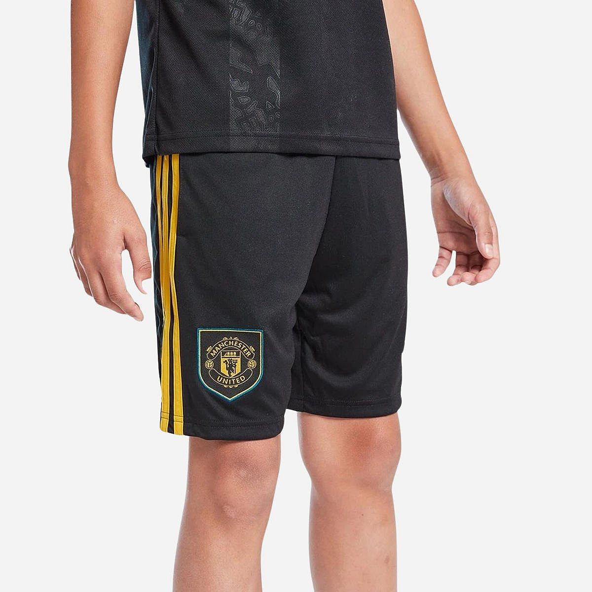 Adidas Manchester United 25/26 Derde Shorts Junior Adidas Manchester United 25/26 Derde Shorts Junior