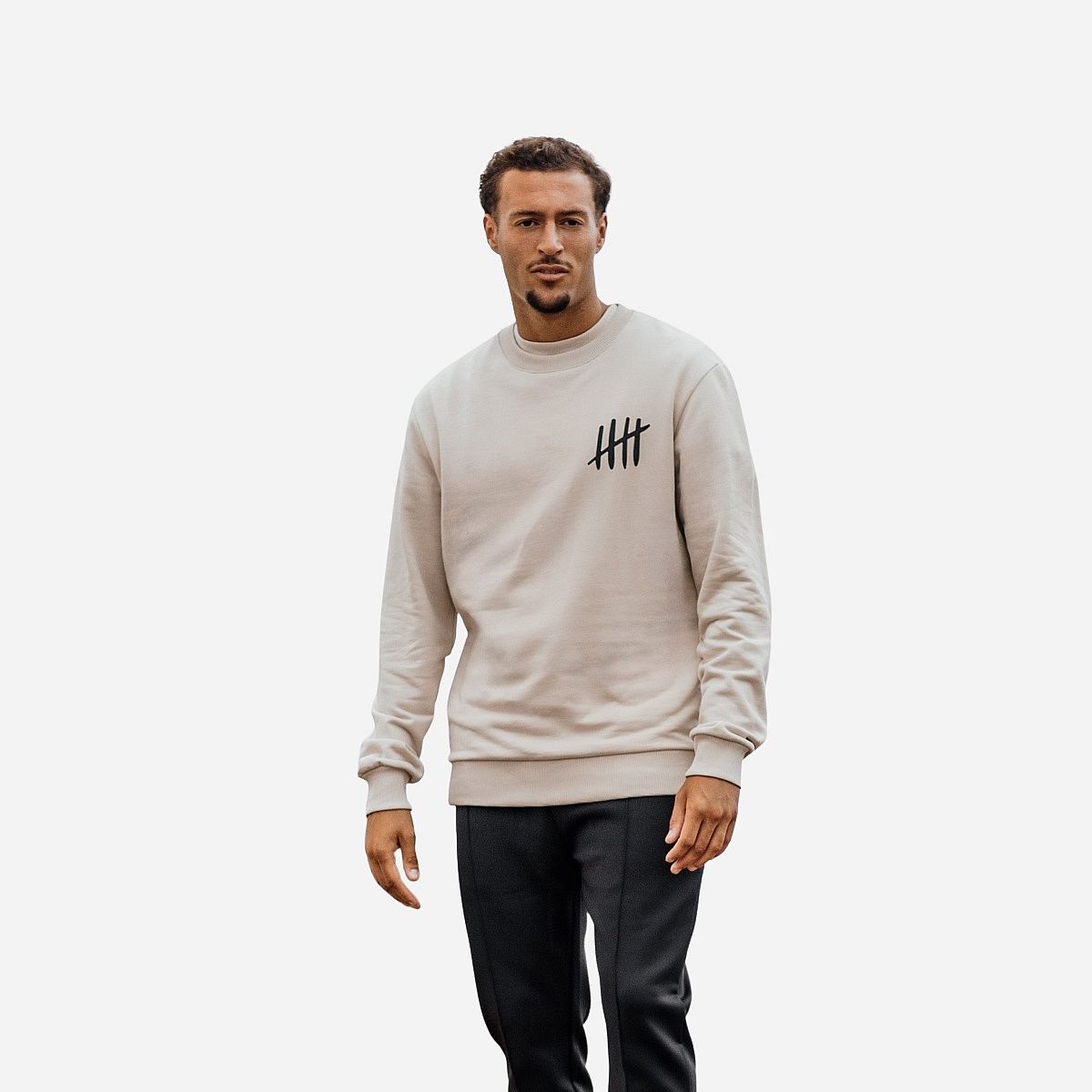 5ive Star Rating Crewneck Sweater Heren