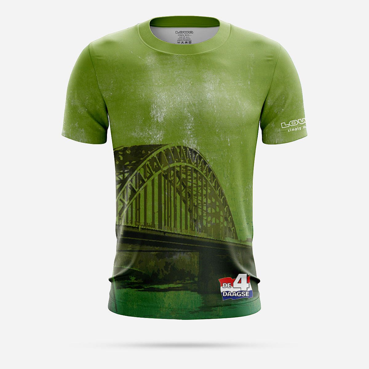 Lowa Vierdaagse Shirt - Waalbrug
