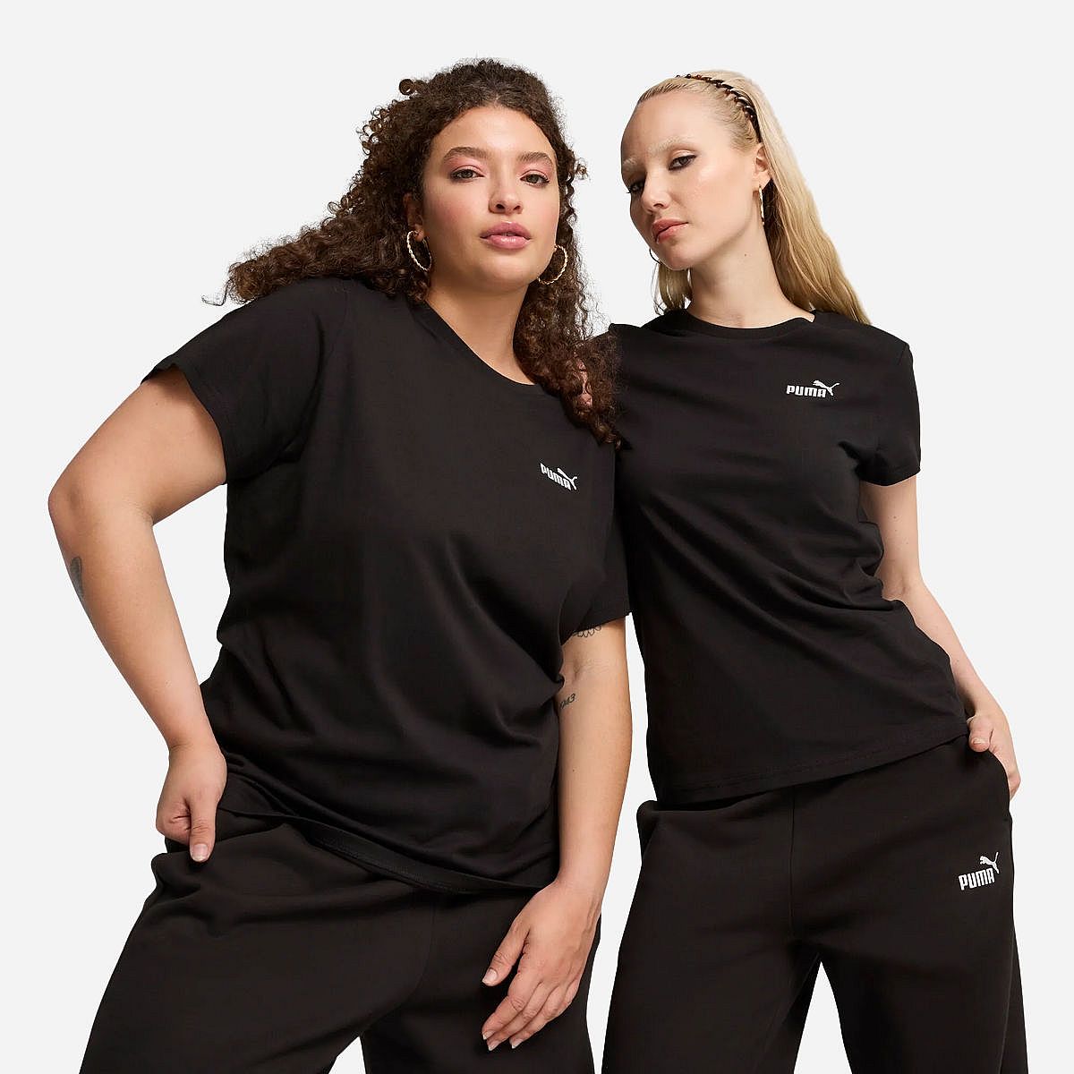 Puma Essential 1 Logo T-Shirt Dames