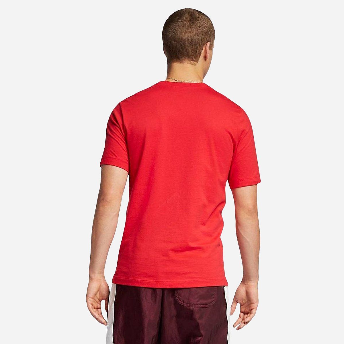 nike club tee red