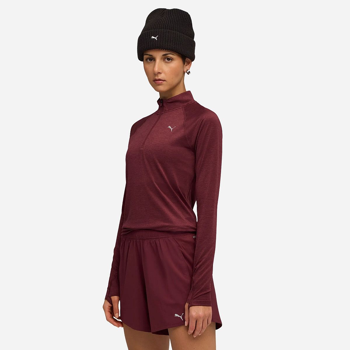 Puma Velocity Cloudspun 1/4 Zip Dames