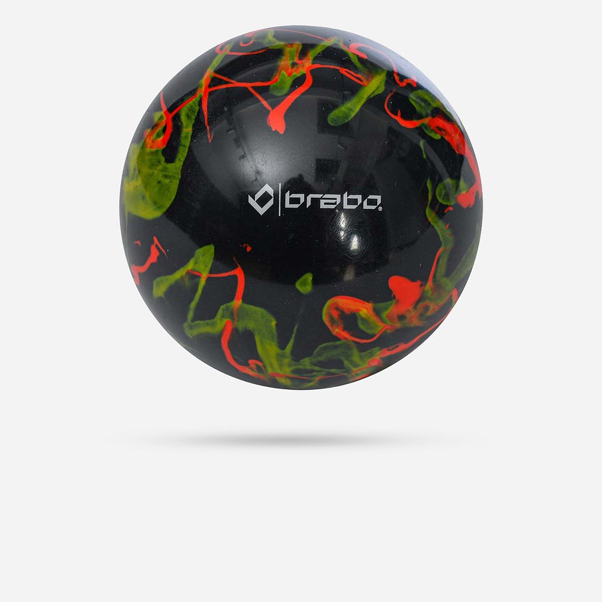 BRABO bb3080 swirl bal zwart blis