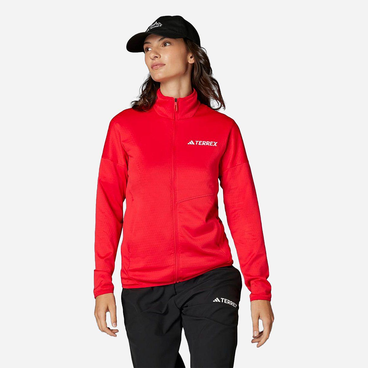 Adidas Terrex Xperior Climawarm Light Fleece Jas Dames
