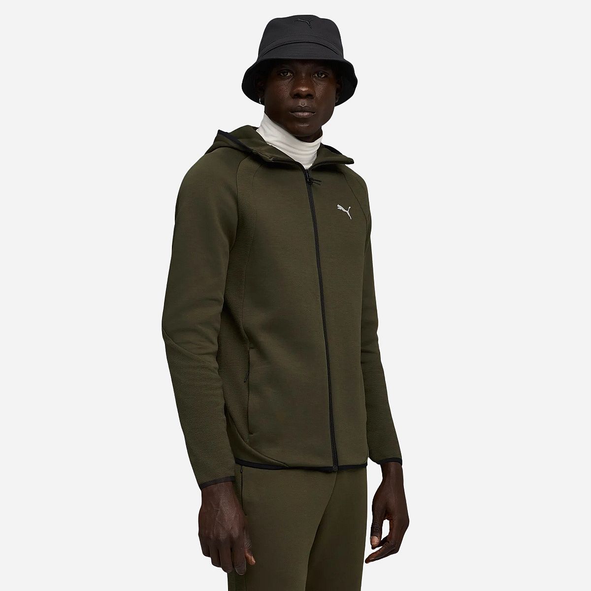 Puma Evostripe Full-Zip Hoodie Heren