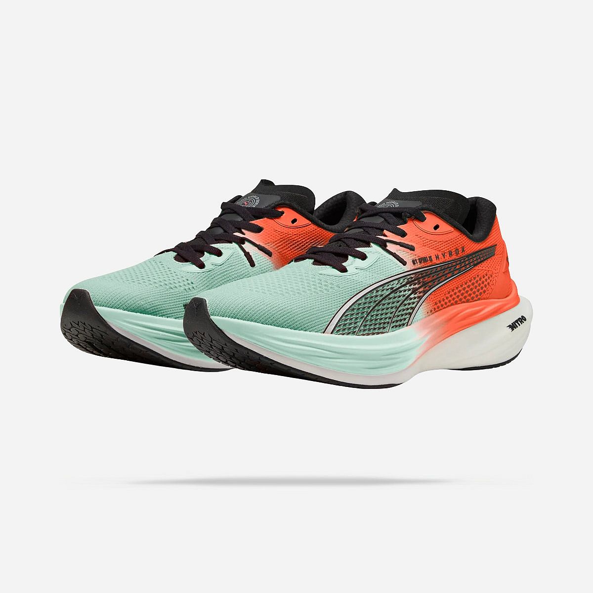 Puma Deviate Nitro 3 Hyrox AH25 Hardloopschoenen Heren Puma Deviate Nitro 3 Hyrox AH25 Hardloopschoenen Heren