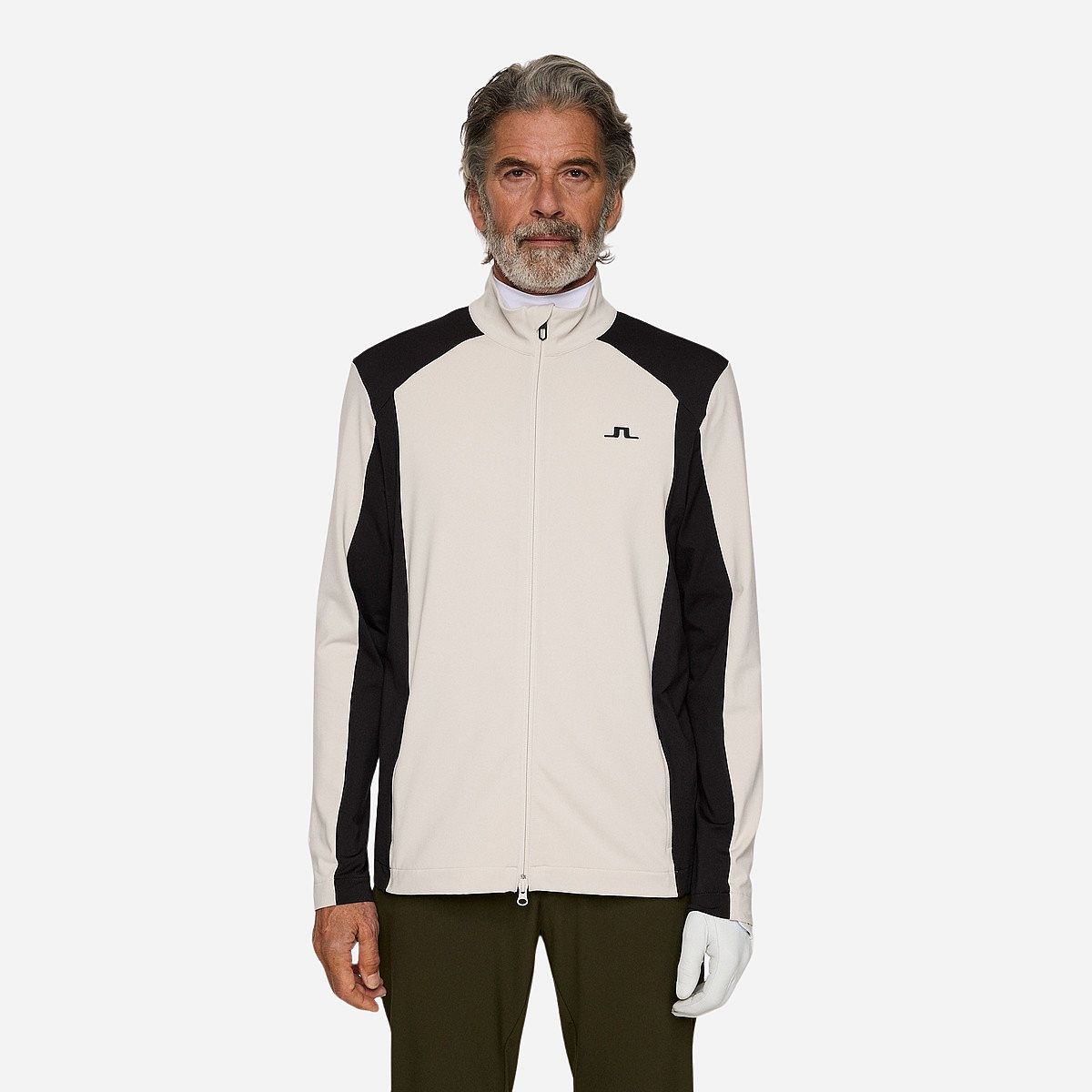 J.Lindeberg Banks Zip Mid Layer Heren